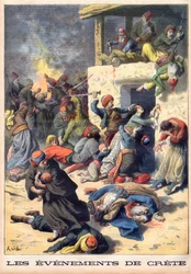 Massacres de Grecs crétois par les Ottomans