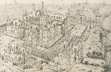 Louvre à Paris à l