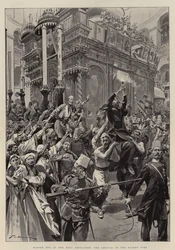 Veille de Pâques au Saint-Sépulcre, l