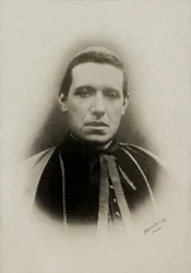 Portrait du Cardinal Rampolla Del Tindaro (photo)