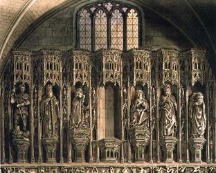 Écran sur la Chantrie d