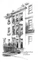 Maison de Leigh Hunt, Chelsea, Londres, 1912