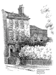 Maison Stanfield, Hampstead, Londres, 1912