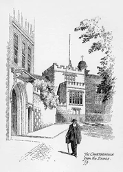 La Chartreuse depuis la place, Londres, 1912
