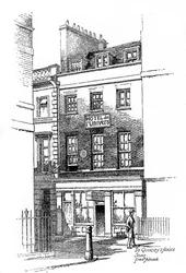 Maison de Thomas de Quincey, Soho, Londres, 1912