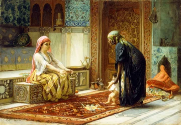 Les premiers pas, 1878