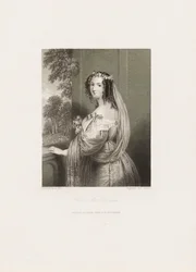 Flora MacDonald, vers 1850