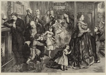 La demi-heure avant le dîner