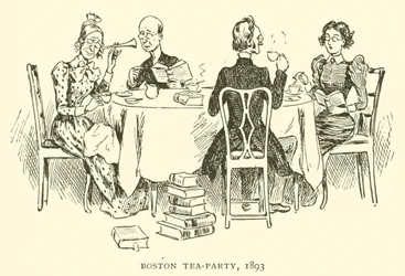 Boston Tea Party, 1893