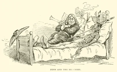 Penn et le grand chef