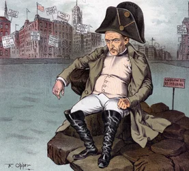 Le "Petit Napoléon de Wall Street" en exil