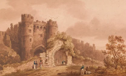 Château de Carisbrook, Île de Wight