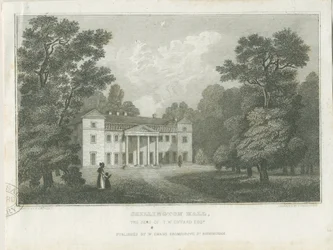 Chillington Hall: gravure, nd [1830]