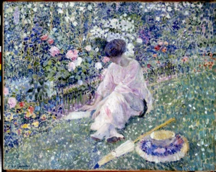 Jardin en juin