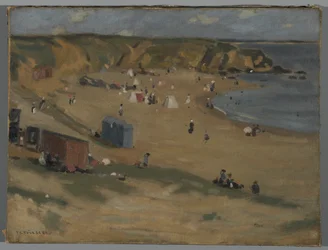 Paysage de Le Pouldu, c.1901