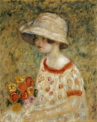 Portrait de Frances Kilmer