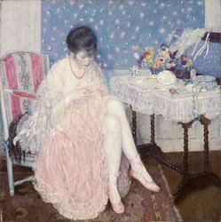 Lingerie déchirée