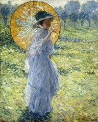 Femme avec une Ombrelle, c.1906