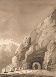 Route de montagne