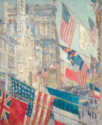 Jour des Alliés, mai 1917, 1917