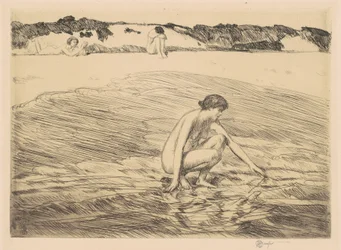 Marée Haute, Montauk, 1922