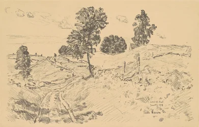 Paysage, Terre de Nod, 1918