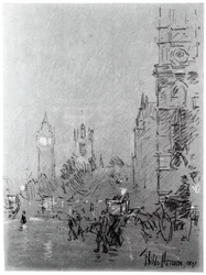 Londres, soir