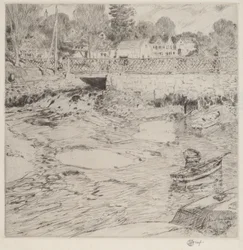 Vieille dentelle, 1915