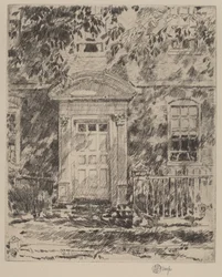 Porte de Portsmouth, 1916