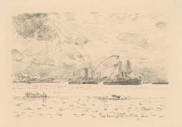 Retour de la flotte