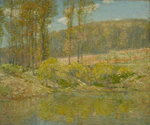 Printemps, Navesink Highlands, 1908