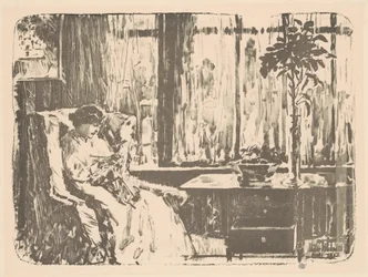 Le grand rideau, 1918