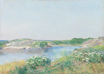 Le Petit Étang, Appledore, 1890