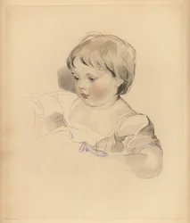Portrait de Rowland Bloxam, neveu de Sir Thomas Lawrence