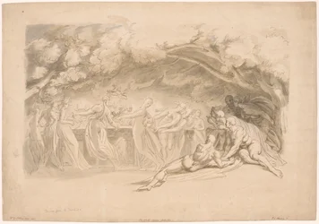 La danse des nymphes, tirée de La Tempête