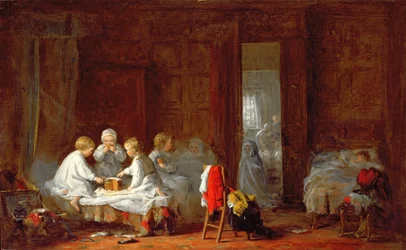 Un festin de minuit, 1866