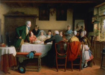 Le Petit Déjeuner de Mariage