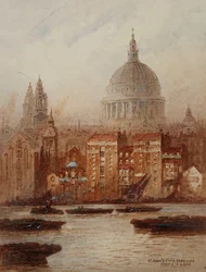 Saint Paul depuis Bankside