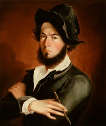 Autoportrait, 1845