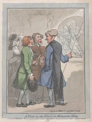 Une visite aux tombes de l
