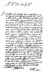 Lettre de Galilée, 1627 1865