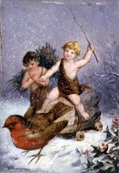 Les quatre saisons : hiver