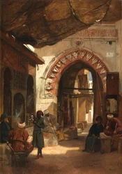 Le Grand Bazar, Le Caire