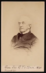 Portrait du Gen. Joseph Gilbert Totten 1788-1864, avant 1864
