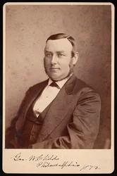 Portrait de George William Childs 1829-1894, 1872