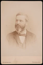 Portrait de Horatio Curtis Wood, Jr. 1841-1920, 1889