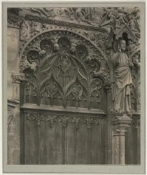 Cathédrale de Bourges : Crypte sous la nef