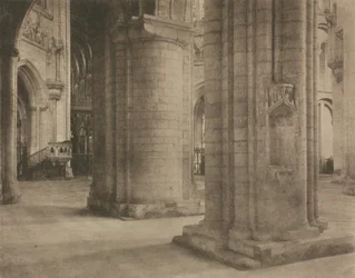 Ely Cathedral: Vue à travers la nef et l
