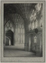 Cathédrale de Gloucester - Cloîtres : Allées sud et ouest
