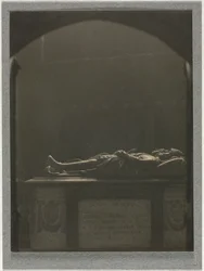 Abbaye de Westminster, tombe de Sir Georges Villiers (d. 1605)